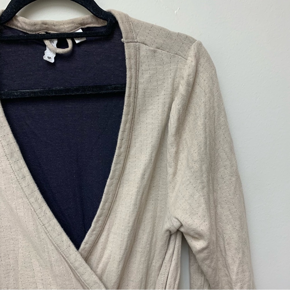 Eloise Anthropologie Wrap Robe - Picture 6 of 12